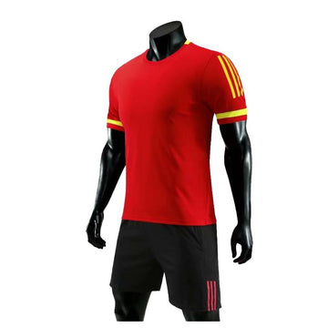 Red 182 Adult Soccer Uniforms